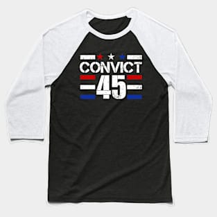 Convict 45 Baseball T-Shirt